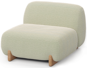 Модуль для садового дивана Milos 103X87X63 CM