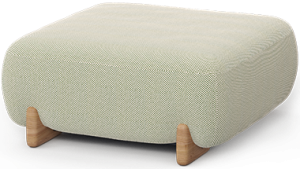 Пуф садовый Milos 87X87X37 CM