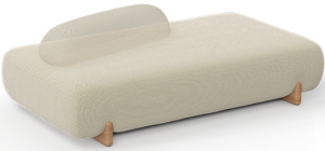 Пуф садовый Milos 181X103X37 CM