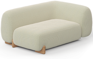 Модуль для садового дивана Milos 152X103X63 CM