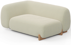 Модуль для садового дивана Milos 152X103X63 CM