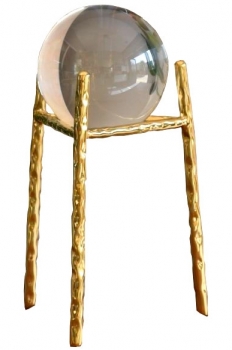 Декоративный элемент Crystal Ball 17X15X30 CM