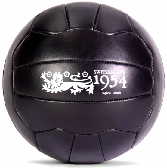 Декоративная интерпретация мяча Swiss WC Match-Ball чёрного цвета 1