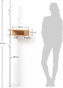 Вешалка Belgrad 175 CM