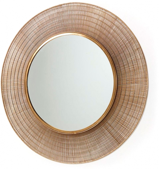 Круглое зеркало Plax Ø80 CM 1