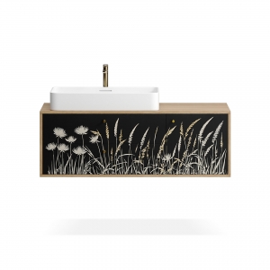 Тумба для ванной подвесная WPR 123