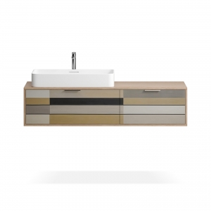 Тумба для ванной подвесная WPR 154