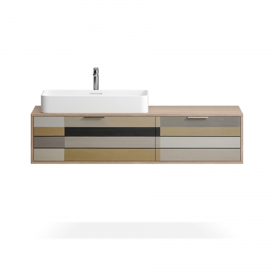 Тумба для ванной подвесная WPR 154 1