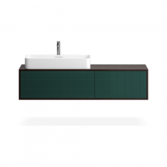 Тумба для ванной подвесная WPR 154 1