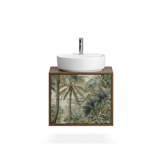 Тумба для ванной подвесная WPR 16 1