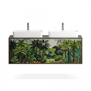 Тумба для ванной подвесная WPR 165