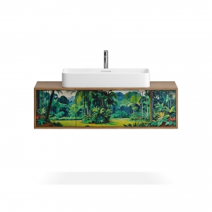 Тумба для ванной подвесная WPR 192