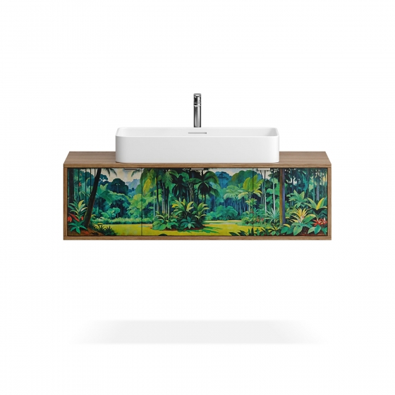 Тумба для ванной подвесная WPR 192 1