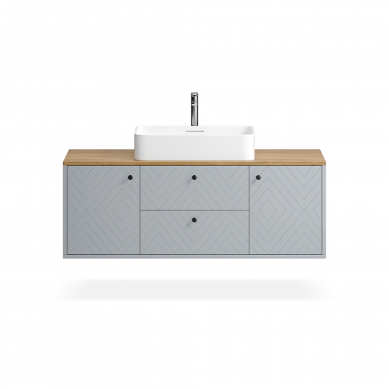 Тумба для ванной подвесная WPR 194 1