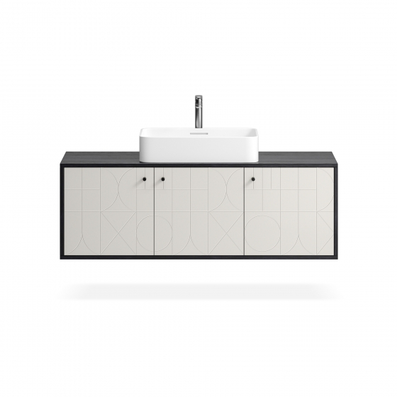 Тумба для ванной подвесная WPR 200 1