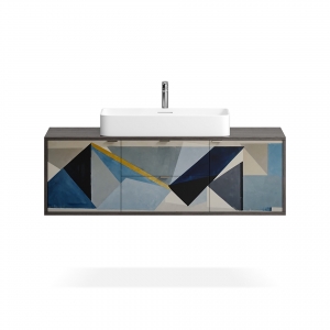 Тумба для ванной подвесная WPR 215