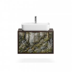 Тумба для ванной подвесная WPR 28