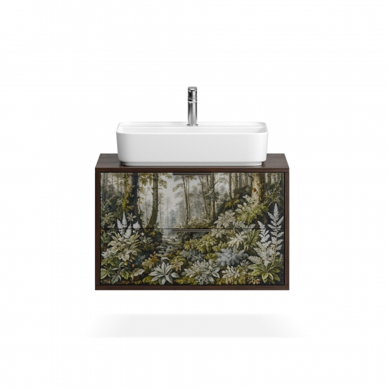 Тумба для ванной подвесная WPR 28 1