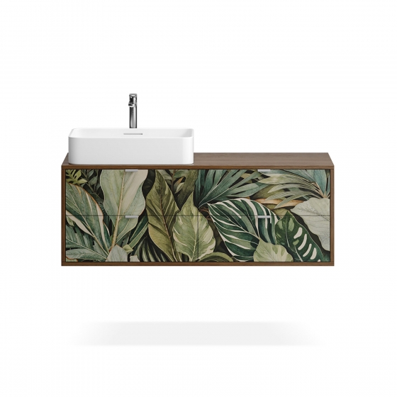 Тумба для ванной подвесная WPR 316 1