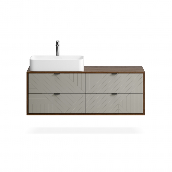 Тумба для ванной подвесная WPR 316 1