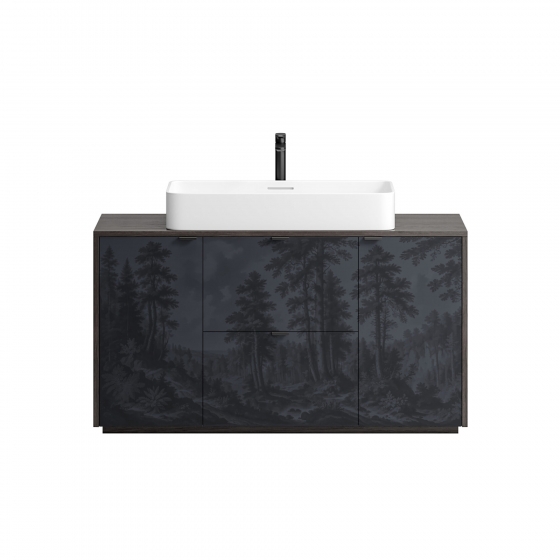 Тумба для ванной WPR 317 1