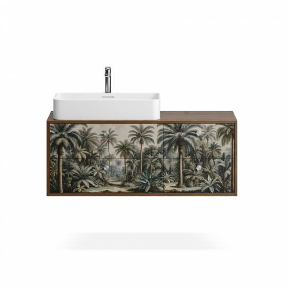 Тумба для ванной подвесная WPR 318 1