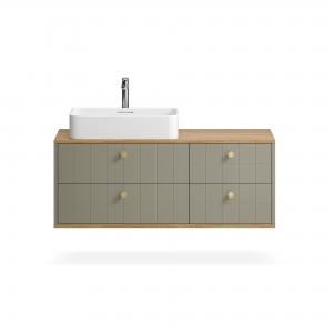 Тумба для ванной подвесная WPR 318