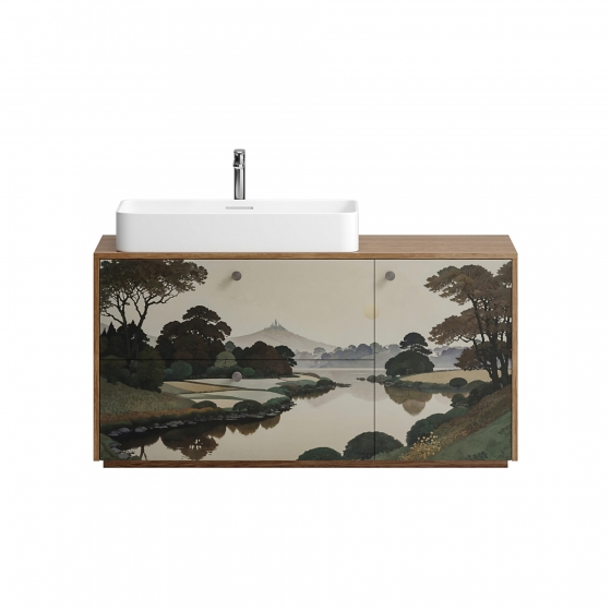 Тумба для ванной WPR 320 1