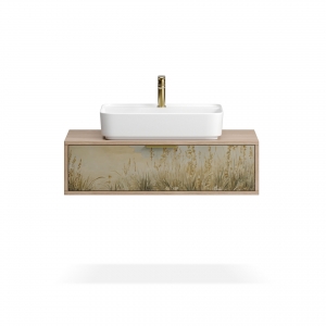 Тумба для ванной подвесная WPR 37