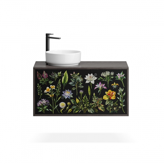 Тумба для ванной подвесная WPR 46 1