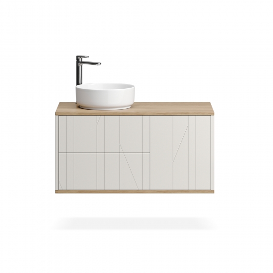 Тумба для ванной подвесная WPR 46 1