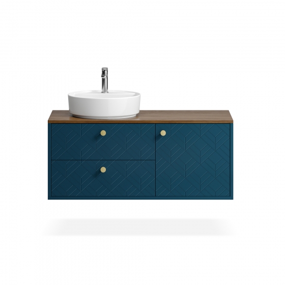 Тумба для ванной подвесная WPR 74 1