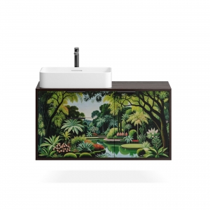 Тумба для ванной подвесная WPR 77