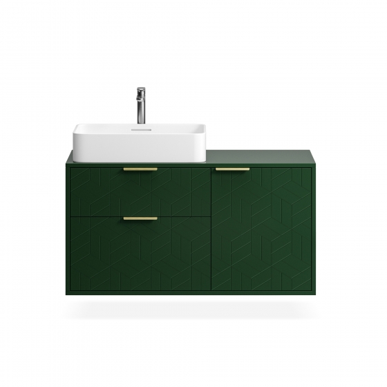 Тумба для ванной подвесная WPR 77 1