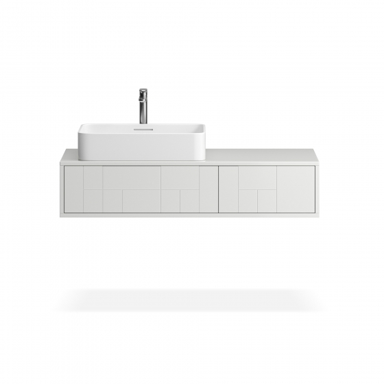 Тумба для ванной подвесная WPR 85 1