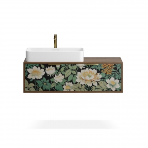 Тумба для ванной подвесная WPR 86