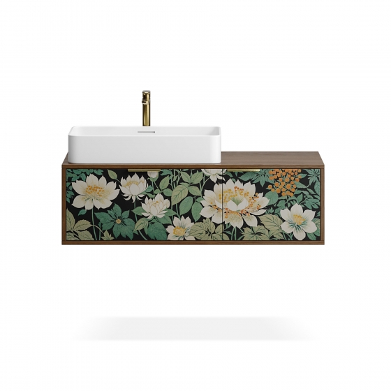 Тумба для ванной подвесная WPR 86 1