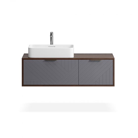 Тумба для ванной подвесная WPR 86 1