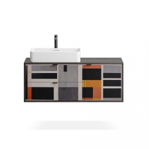 Тумба для ванной подвесная WPR 88