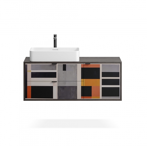 Тумба для ванной подвесная WPR 88 1