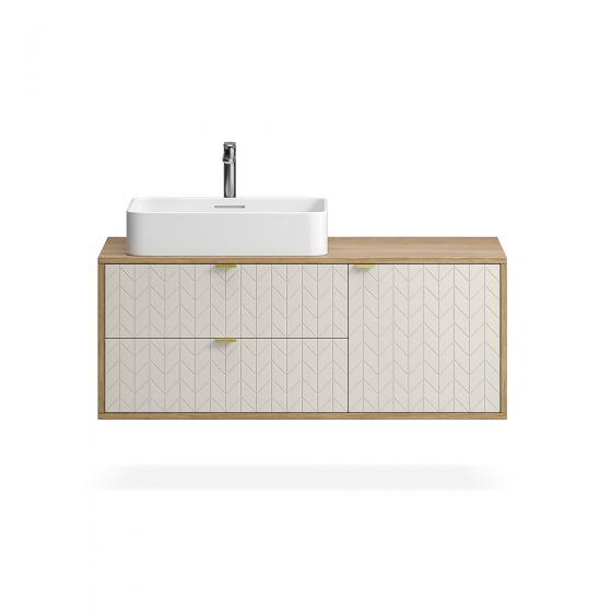 Тумба для ванной подвесная WPR 88 1