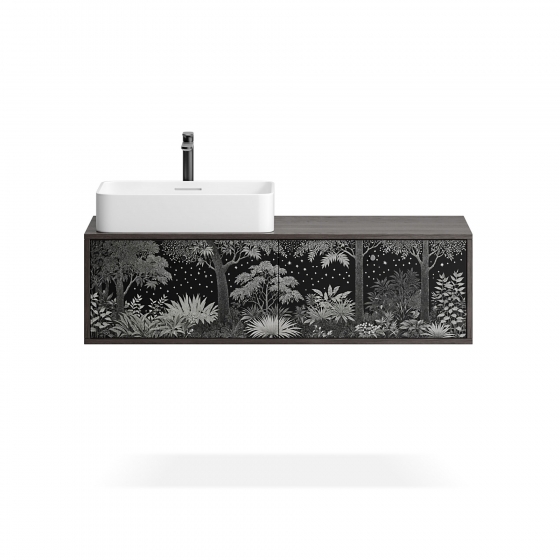 Тумба для ванной подвесная WPR 93 1