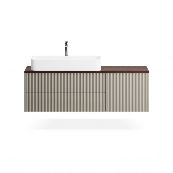 Тумба для ванной подвесная WVR 123 1