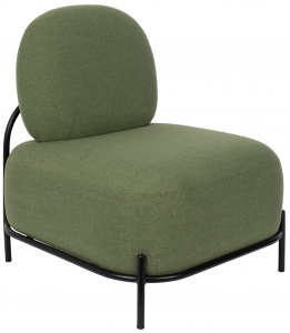 Кресло Polly 66X72X77 CM зелёного цвета