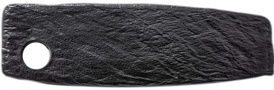 Блюдо для подачи Slatestone Black 33X10 CM 1