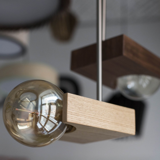 Подвесной светильник Omega 15X17X24-123 CM цвет дуб 2