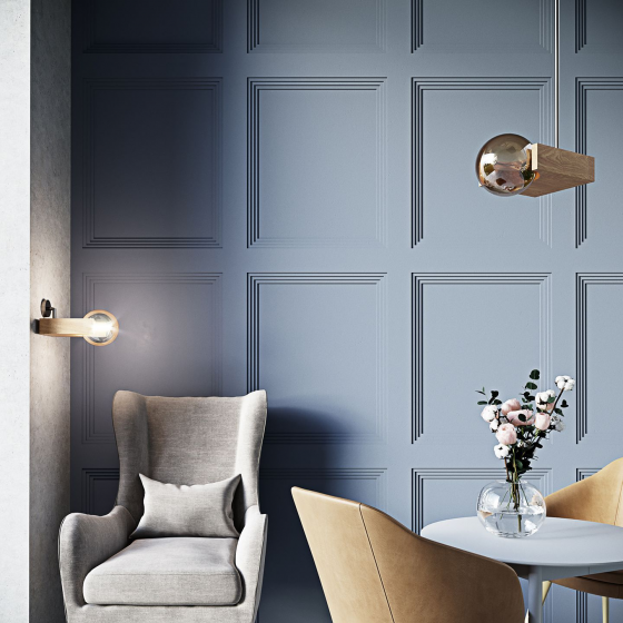 Подвесной светильник Omega 15X17X24-123 CM цвет дуб 4