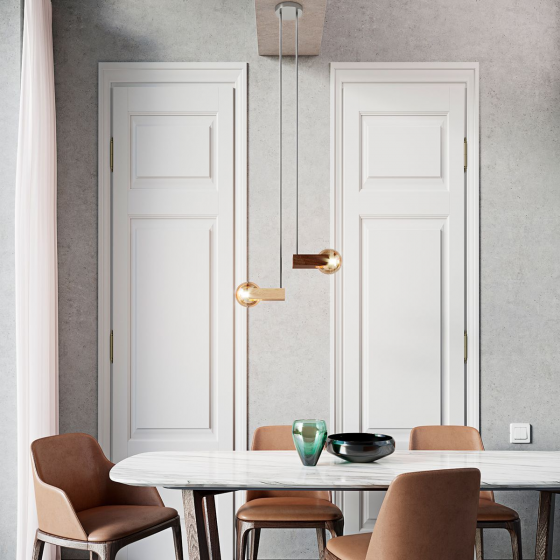 Подвесной светильник Omega 15X17X24-123 CM цвет дуб 3