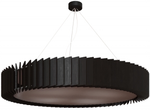 Люстра Rotor 66X12 CM чёрная