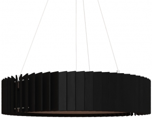 Люстра Rotor 54X12 CM чёрный